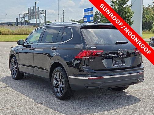 2022 Volkswagen Tiguan 2.0T SE 4MOTION