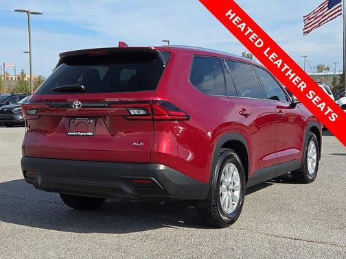 2025 Toyota Grand Highlander XLE