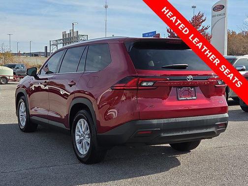 2025 Toyota Grand Highlander XLE