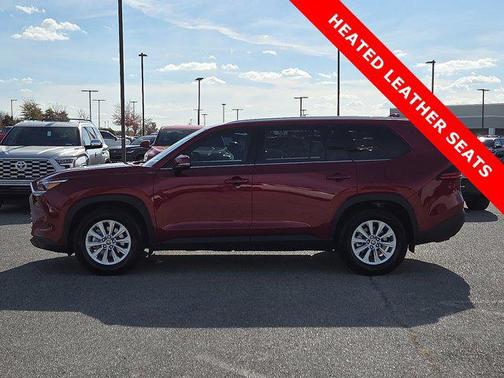 2025 Toyota Grand Highlander XLE