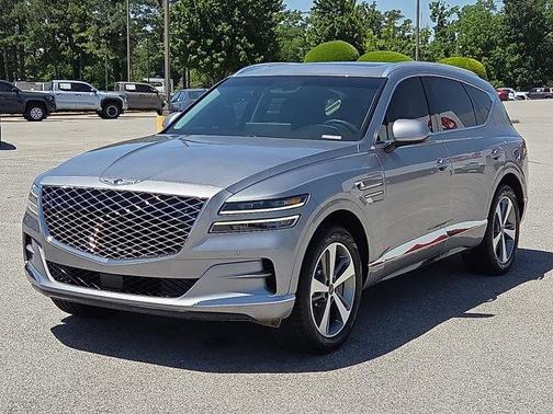 Savile Silver 2024 Genesis GV80 3.5T