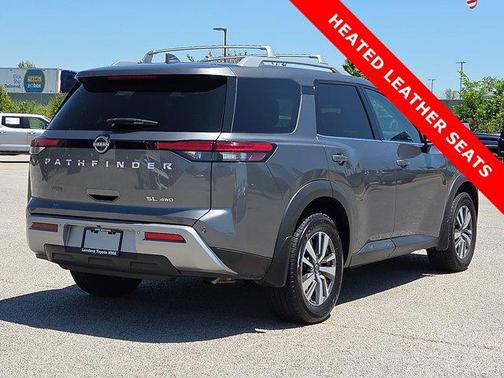 Gun Metallic 2023 Nissan Pathfinder SL 4WD