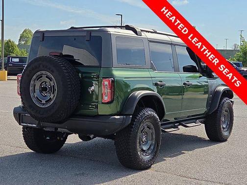 Eruption Green Metallic 2024 Ford Bronco Everglades