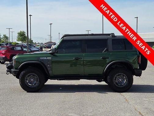 Eruption Green Metallic 2024 Ford Bronco Everglades