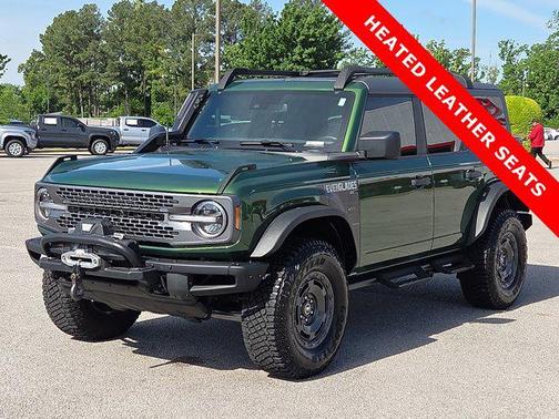 Eruption Green Metallic 2024 Ford Bronco Everglades