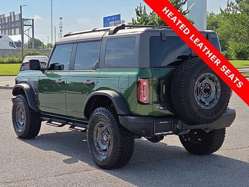Eruption Green Metallic 2024 Ford Bronco Everglades
