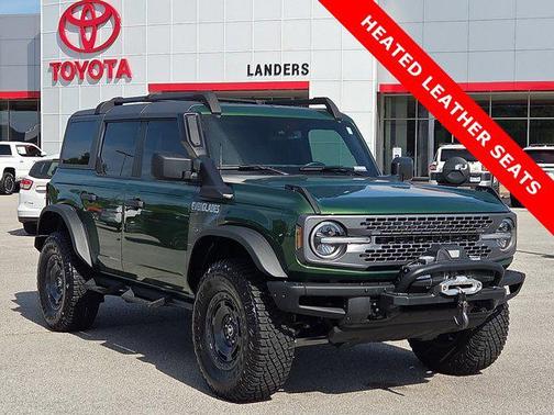 Eruption Green Metallic 2024 Ford Bronco Everglades