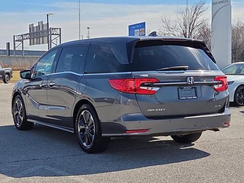 2024 Honda Odyssey Elite