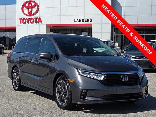 2024 Honda Odyssey Elite