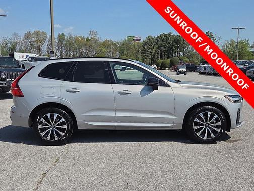 Bright Dusk Metallic 2025 Volvo XC60 B5 Plus