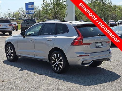Bright Dusk Metallic 2025 Volvo XC60 B5 Plus