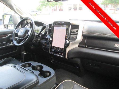 2023 RAM 2500 Laramie Crew Cab 4x4 6'4' Box