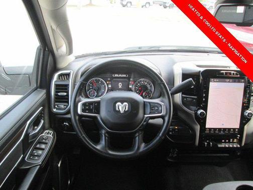 2023 RAM 2500 Laramie Crew Cab 4x4 6'4' Box