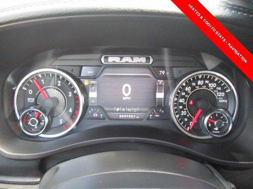 2023 RAM 2500 Laramie Crew Cab 4x4 6'4' Box