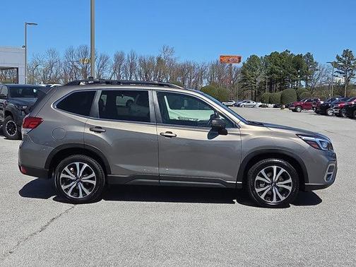 2019 Subaru Forester Limited
