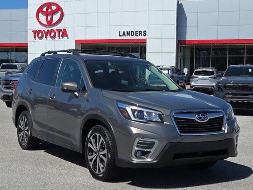 2019 Subaru Forester Limited