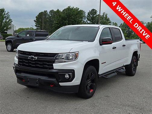 2022 Chevrolet Colorado LT