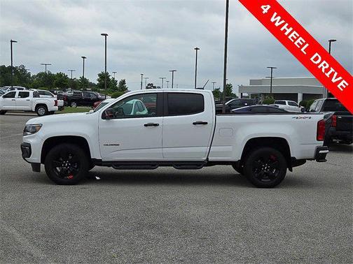 2022 Chevrolet Colorado LT