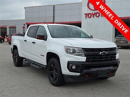 2022 Chevrolet Colorado LT