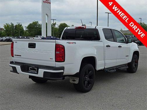 2022 Chevrolet Colorado LT