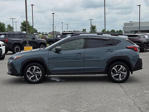 Offshore Blue Metallic 2024 Subaru Crosstrek Premium