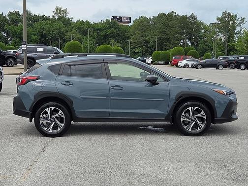 Offshore Blue Metallic 2024 Subaru Crosstrek Premium