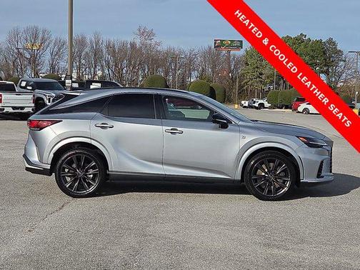 2024 Lexus RX 350 F SPORT Handling