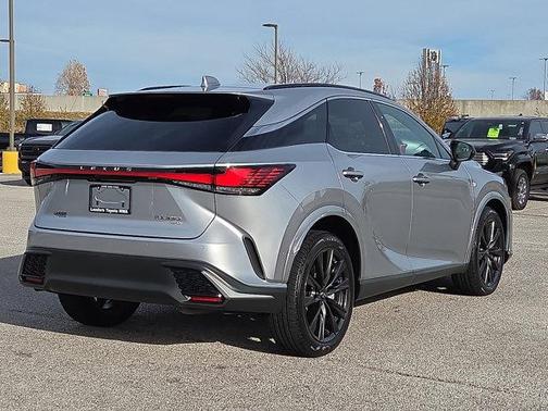 2024 Lexus RX 350 F SPORT Handling