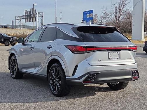 2024 Lexus RX 350 F SPORT Handling
