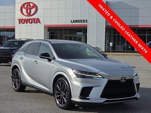 2024 Lexus RX 350 F SPORT Handling