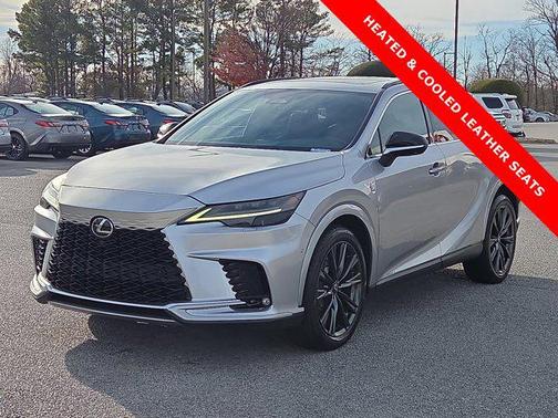 2024 Lexus RX 350 F SPORT Handling