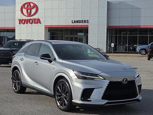 2024 Lexus RX 350 F SPORT Handling