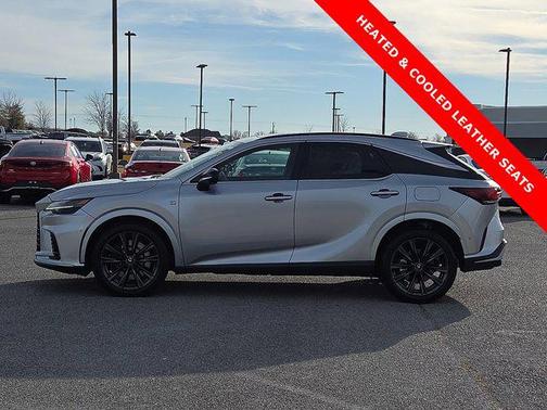 2024 Lexus RX 350 F SPORT Handling