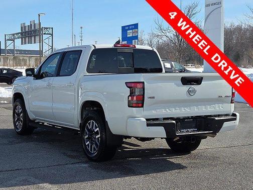 2025 Nissan Frontier SL