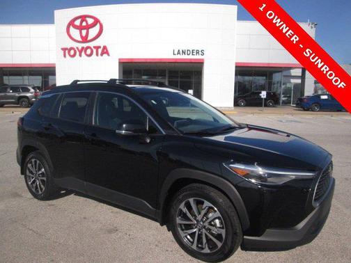 2022 Toyota Corolla Cross XLE