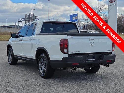 2022 Honda Ridgeline RTL-E