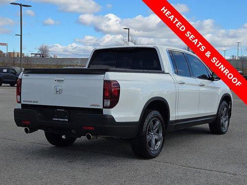 2022 Honda Ridgeline RTL-E