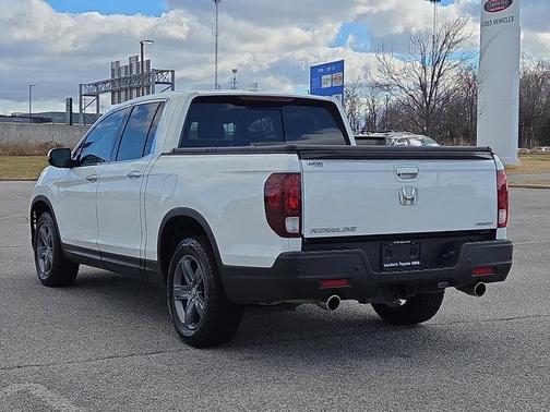 2022 Honda Ridgeline RTL-E