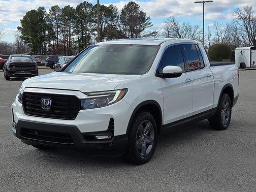 2022 Honda Ridgeline RTL-E