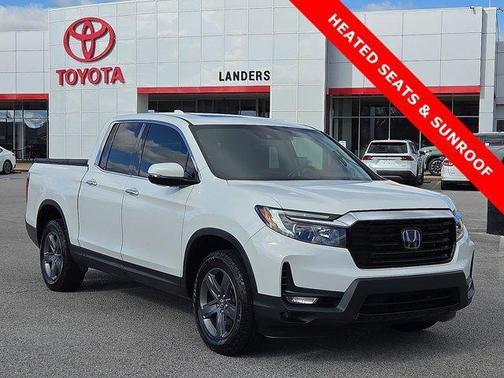 2022 Honda Ridgeline RTL-E