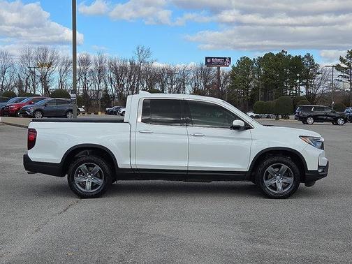2022 Honda Ridgeline RTL-E