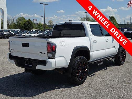 Ice Cap 2023 Toyota Tacoma TRD Pro