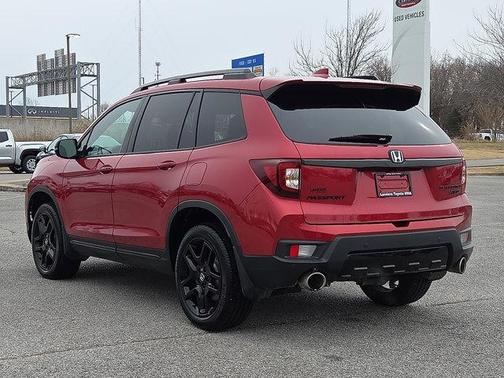 2025 Honda Passport AWD Black