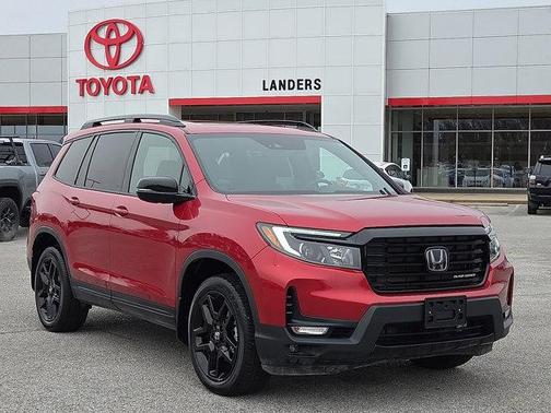 2025 Honda Passport AWD Black