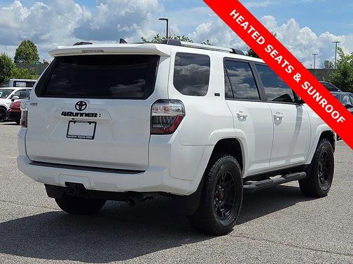 Ice Cap 2023 Toyota 4Runner SR5 Premium