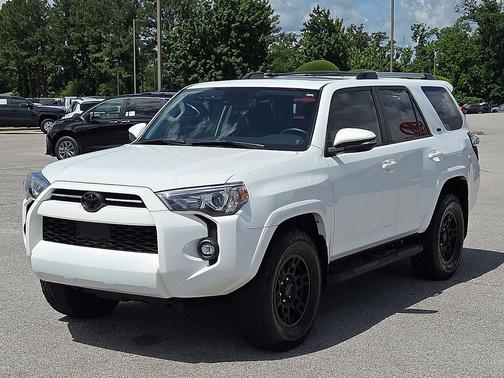 Ice Cap 2023 Toyota 4Runner SR5 Premium