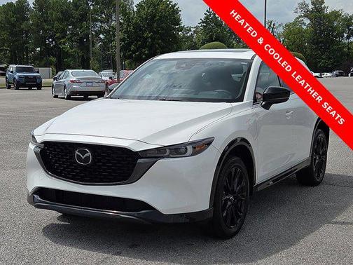 2024 Mazda CX-5 Carbon Edition Turbo