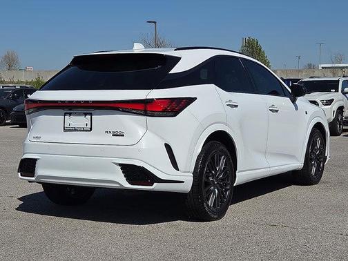 Ultra White 2024 Lexus RX 500h F SPORT Performance