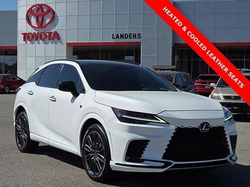 Ultra White 2024 Lexus RX 500h F SPORT Performance
