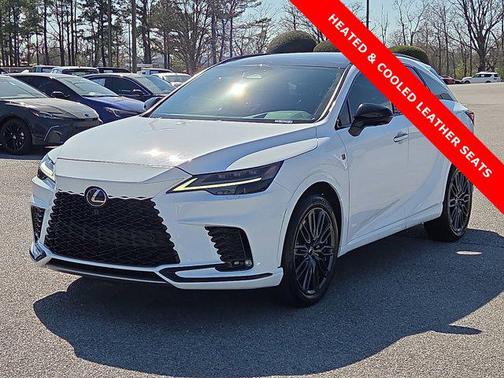 Ultra White 2024 Lexus RX 500h F SPORT Performance